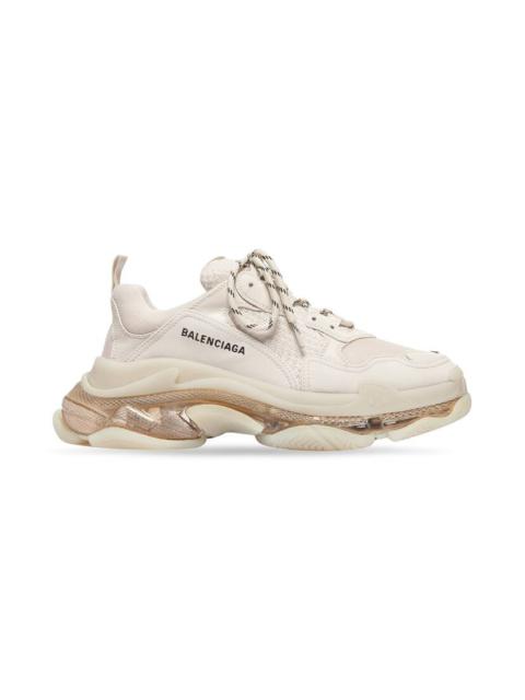 Men's Triple S Sneaker Clear Sole in White