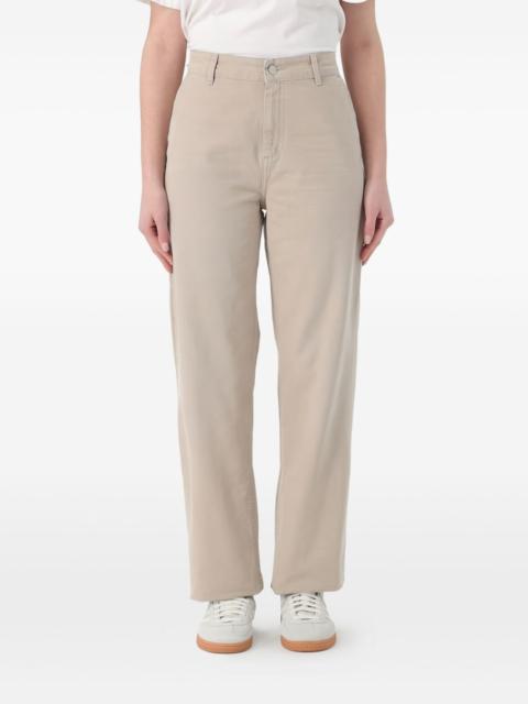 W' Pierce cotton trousers