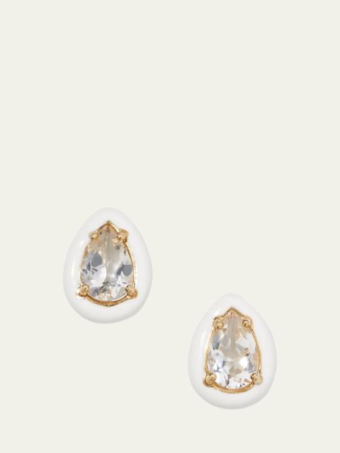 Gum Drop Stud Earrings