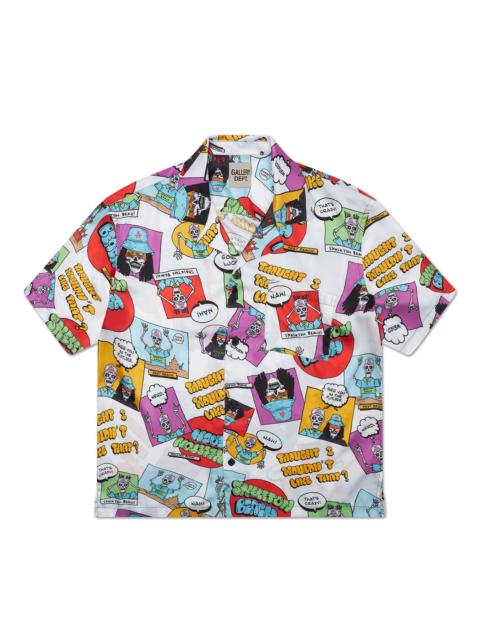 SKELETON BEACH EDITION WILSON SHIRT