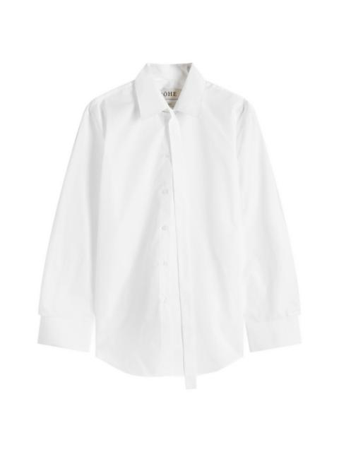 Róhe Deconstructed Cotton Shirt