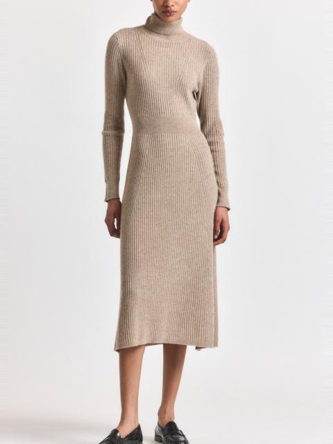 DIANA TURTLENECK DRESS
