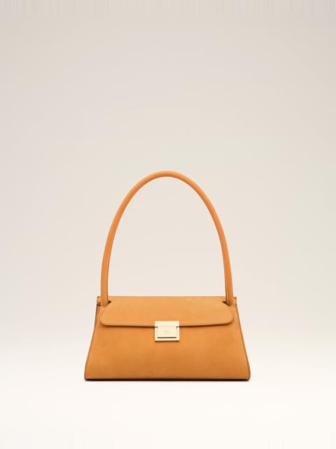 ORANGE COW LEATHER SMALL MIMI BAG