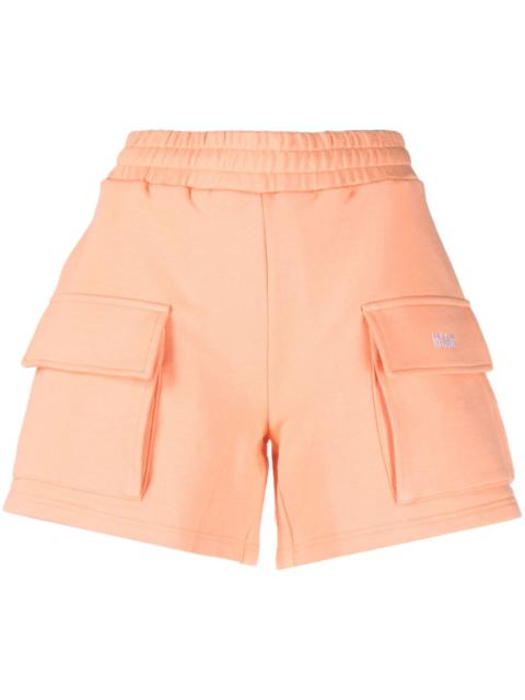 jersey-knit mini shorts