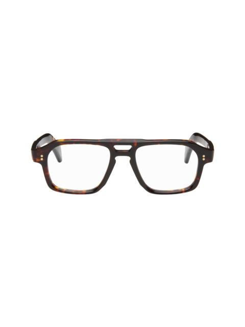 Brown GR15 Aviator Optical Glasses