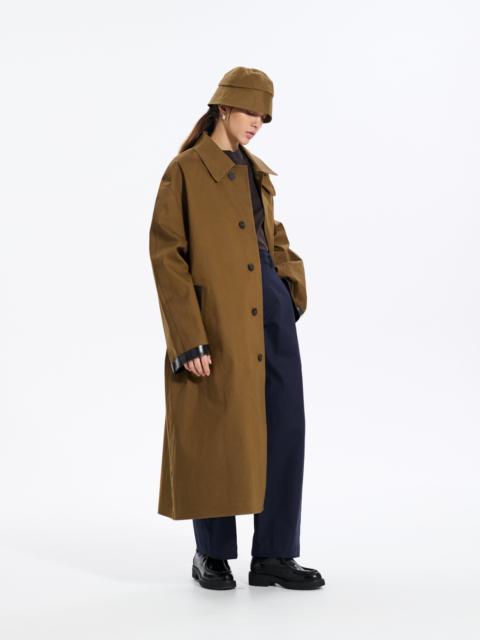 Ettrick Rubberised Long Coat