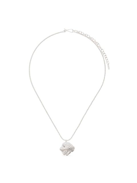 Buttercream (Or, The Icing on the Cake) necklace