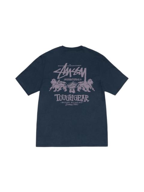 Stussy Tough Gear International Tee Navy