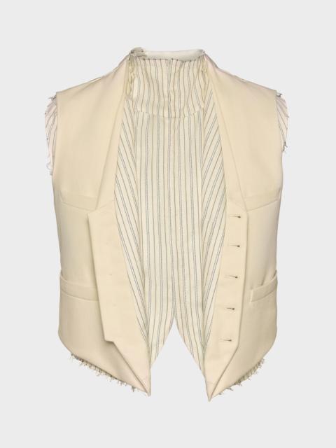 Anonymity of the lining waistcoat