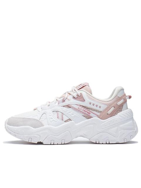 (WMNS) Li-Ning New Trip 2.0 'White Mauve' AGLS052-3