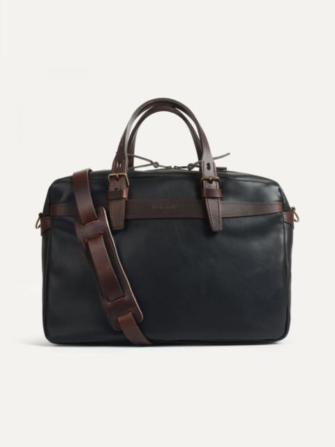 LEDGER LISCIO BUSINESS BAG  -  BLACK