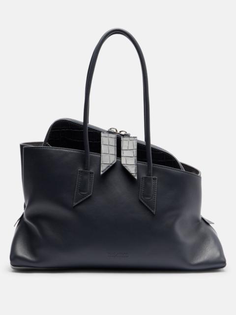 La Passeggiata Medium leather tote bag