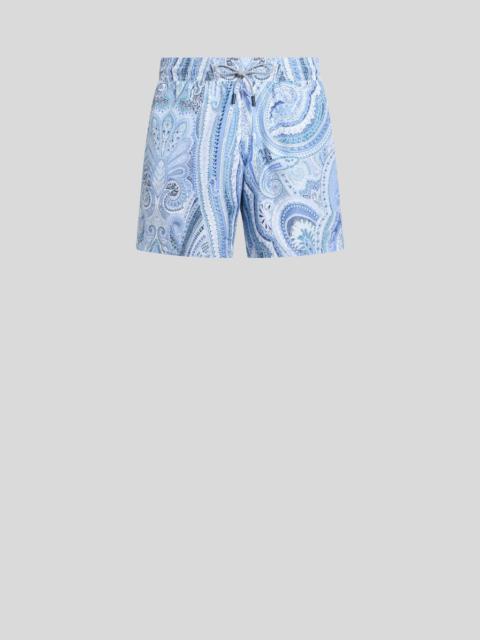 SWIMSUIT WITH PLACED FLORAL PRINT