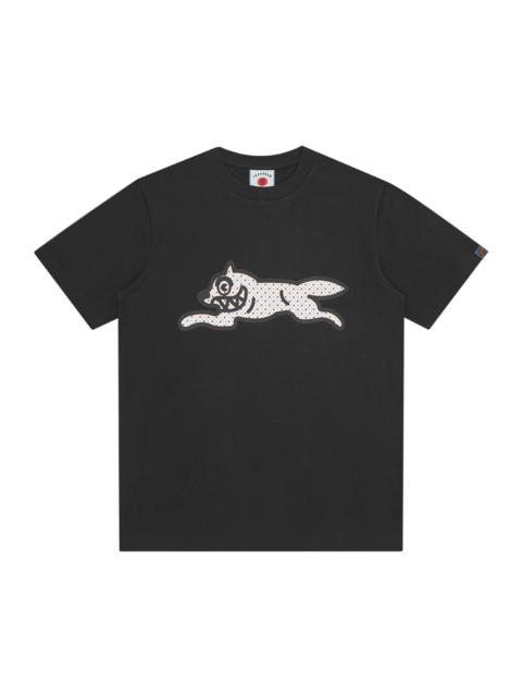 POLKA DOT RUNNING DOG T-SHIRT