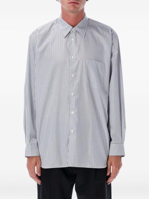 stripe long-sleeve shirt