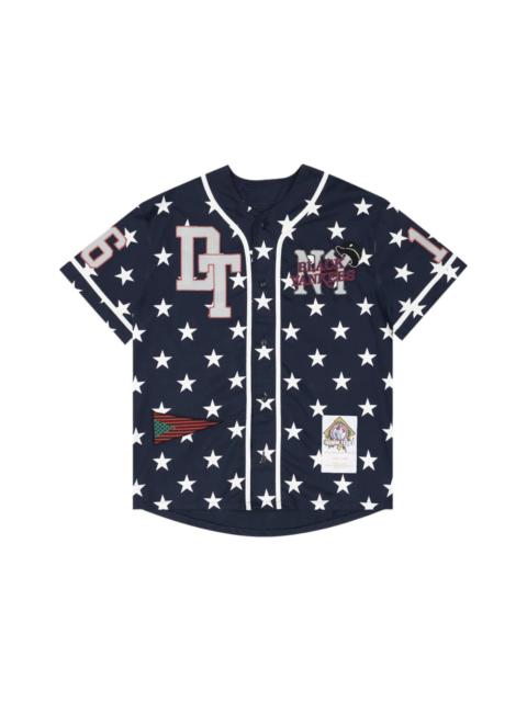 Denim Tears Jenkins Baseball Jersey Black