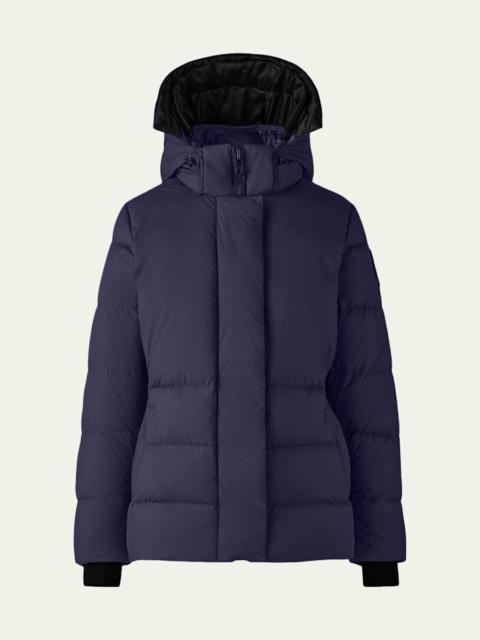 Lyndale Down Puffer Jacket with Removable Hood