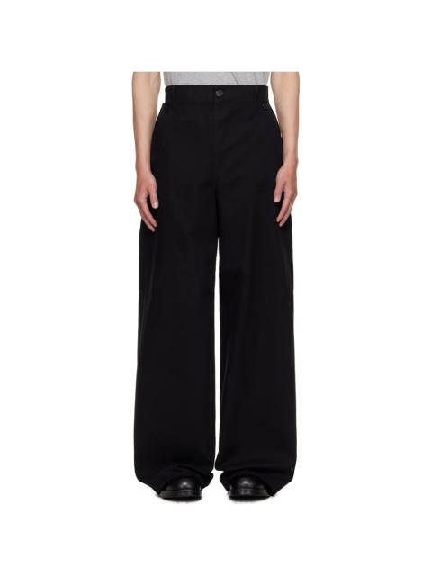 Black Sailor Trousers