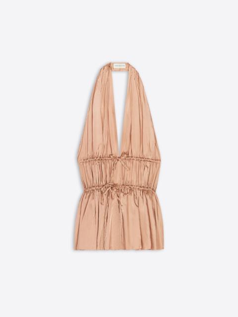 HALTERNECK TOP