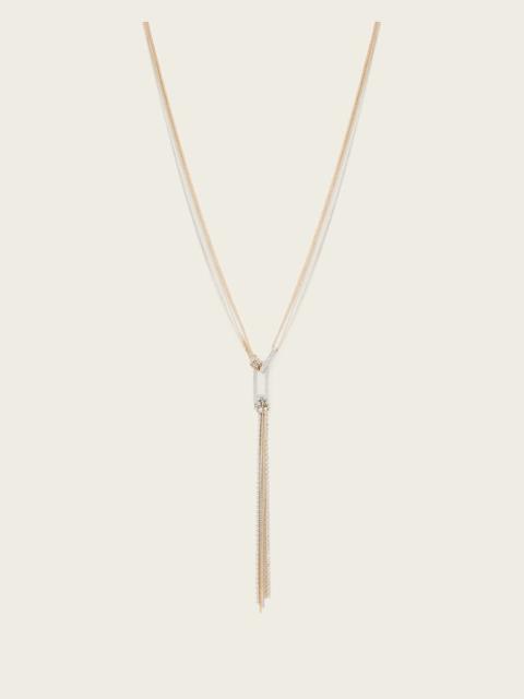 APRIL LARIAT NECKLACE