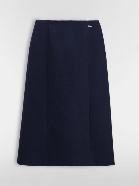 Mid-Length Straight Skirt