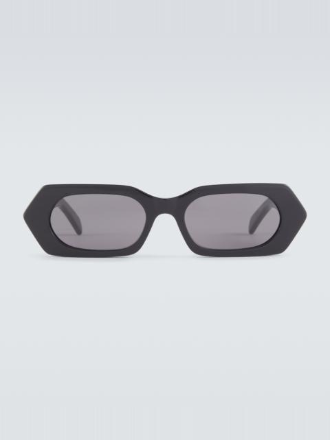 Rectangular sunglasses