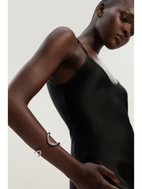 Crystal Sprinkle Loop Cuff