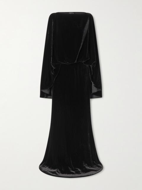 Musidora Velvet Gown