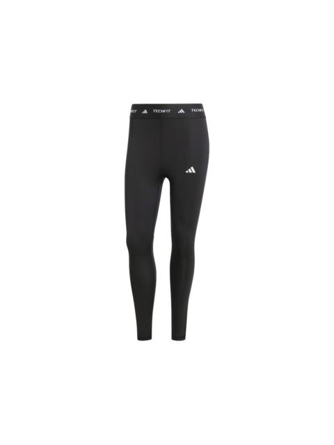 adidas Women's Techfit 7/8 Leggings Black