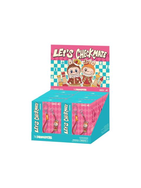 Pop Mart Labubu The Monsters Let's Checkmate Series Pendant Sealed Case (6 Blind Box)