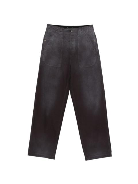 patch-pocket trousers