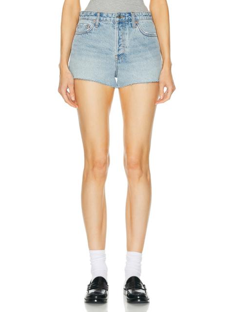 Cindy High Rise Cut Off