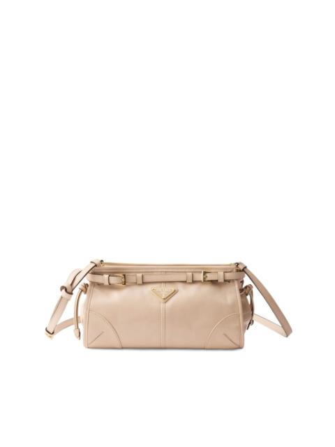 belted crossbody bag