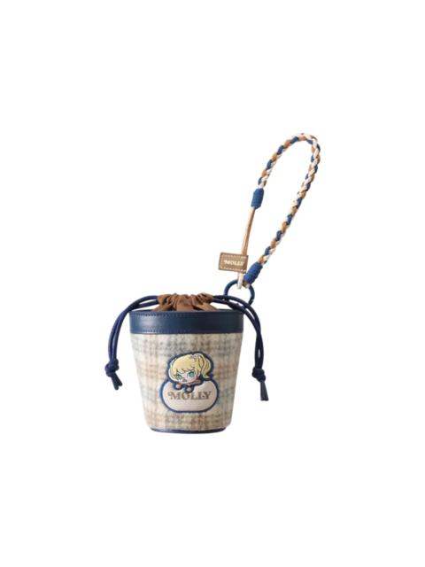 Pop Mart Molly Winter Fit Check Series Mini Bag In Winter's Light Secret Edition Mini Bag