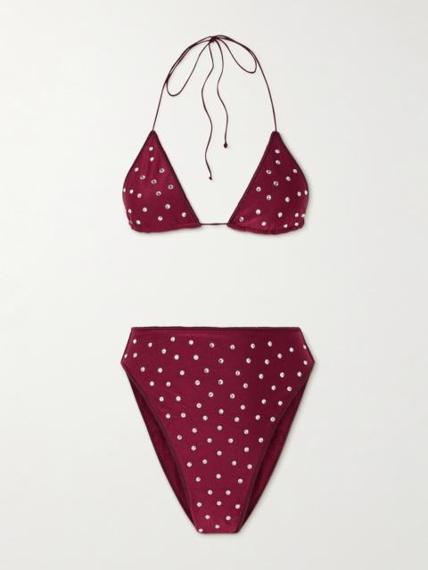 Gem Embellished Bikini