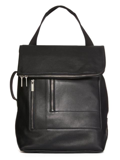 Black Porterville Cargo Backpack