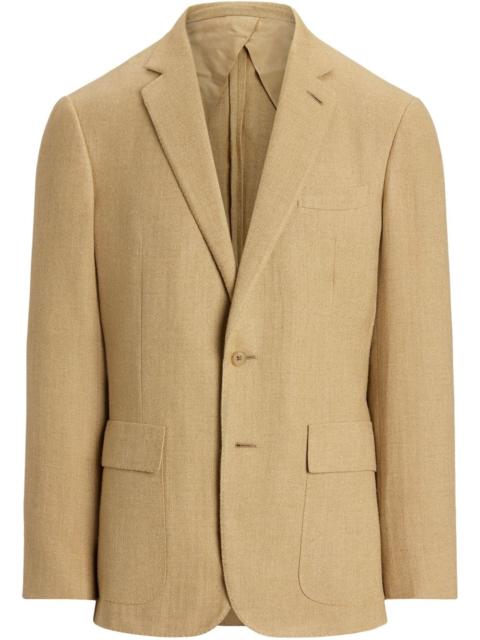 single-breasted blazer