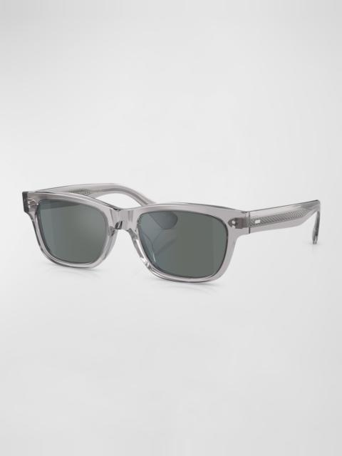 Men & apos;s Rosson Sun Acetate Rectangle Sunglasses