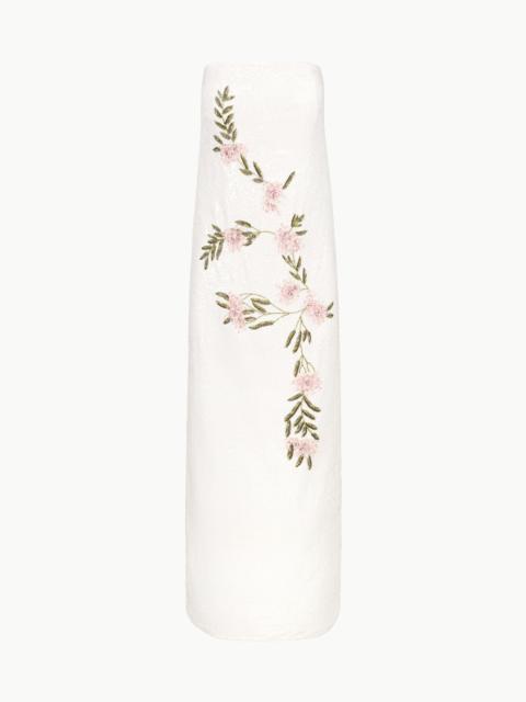 STAUD CASEY DRESS MAGNOLIA