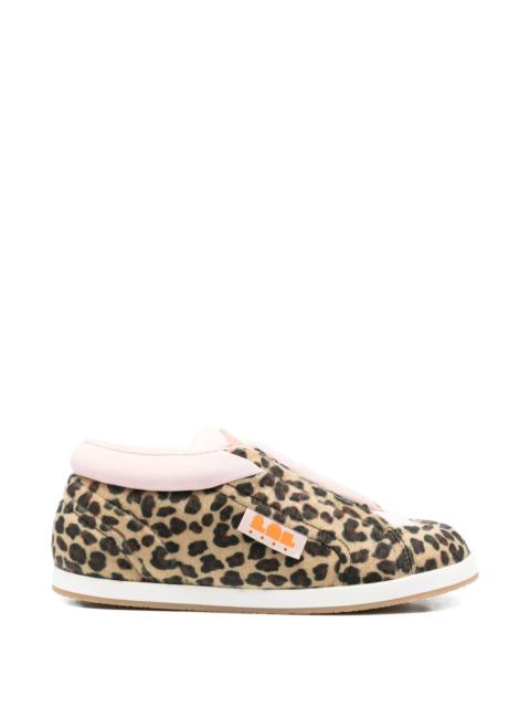 Pdf Sk8 Leopard-print Sneakers
