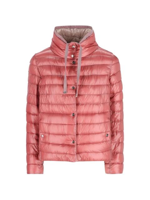 high-neck padded jacket
