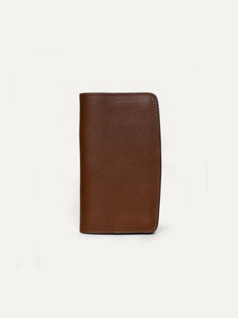 MALTESE WALLET  -  AMBER BROWN