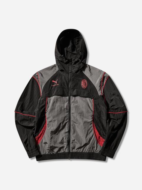AC Milan x Slam Jam Track Jacket Black / Dark Grey