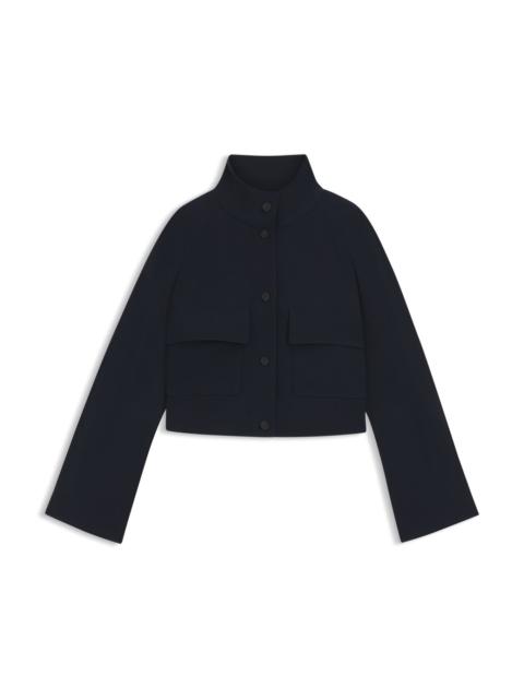 MODERN-FIT BLAZER IN WRINKLE-RESISTANT CREPE