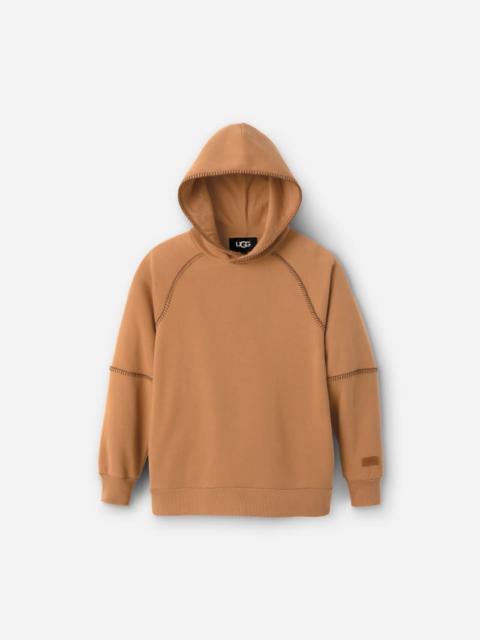 ® Women's Classic Hoodie Cotton Blend/Recycled Materials in Chestnut