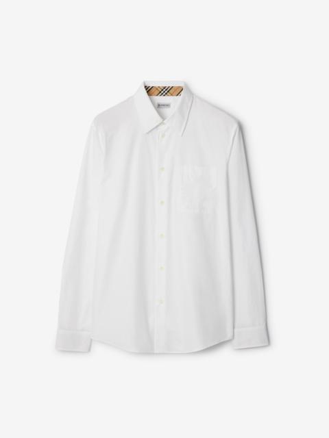 Regular Fit Cotton Poplin Shirt
