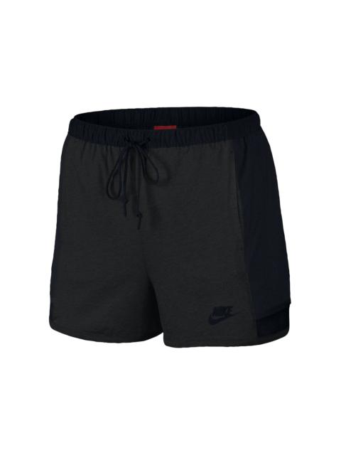 Nike Women's Bonded Short Black/Heather