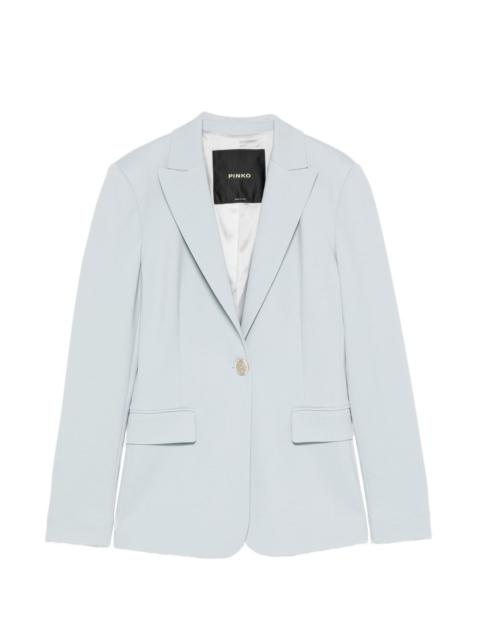 notched lapels blazer