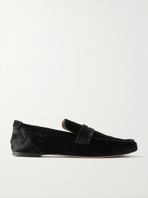 Penny Calf Hair Loafers