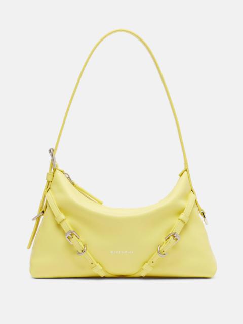 Voyou Mini leather shoulder bag